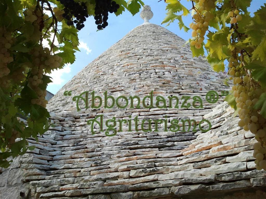 Agriturismo Abbondanza Villa Alberobello Kültér fotó